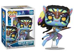 FUNKO POP MOVIES AVATAR #1323 BATTLE NEYTIRI