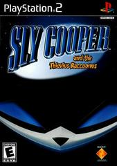 SLY COOPER AND THE THIEVIUS RACCOONUS PS2