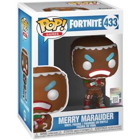 FUNKO POP GAMES FORTNITE #433 MERRY MARAUDER