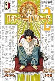 DEATH NOTE  TOME 2  PAR TSUGUMI OHBA LIVRES MANGA