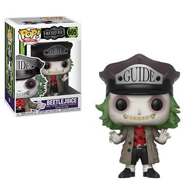 FUNKO POP MOVIES BEETLEJUICE #605 BEETLEJUICE