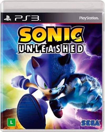SONIC UNLEASHED PS3