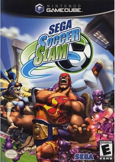 SEGA SOCCER SLAM CIB NINTENDO GAMECUBE