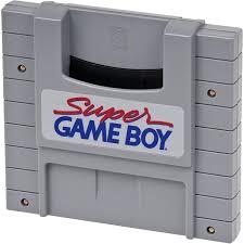 SUPER GAME BOY NINTENDO SNES