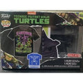 FUNKO POP TEES TEENAGE MUTANT NINJA TURTLES + T-SHIRT XL SPECIAL EDITION