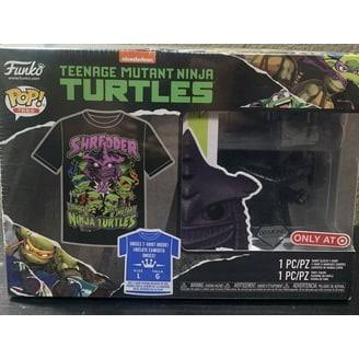 FUNKO POP TEES TEENAGE MUTANT NINJA TURTLES + T-SHIRT XL SPECIAL EDITION