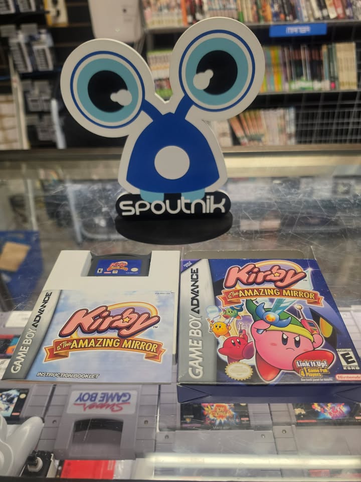 KIRBY & THE AMAZING MIRROR GBA CIB