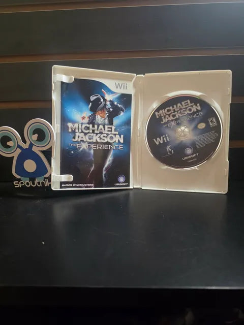 MICHAEL JACKSON THE EXPERIENCE NINTENDO WII ORIGINAL