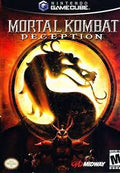 MORTAL KOMBAT DECEPTION CIB NINTENDO GAMECUBE