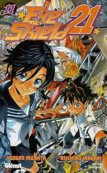 EYESHIELD 21 TOME 11 LE DEBUT DES HOSTILITÉS LIVRES MANGA
