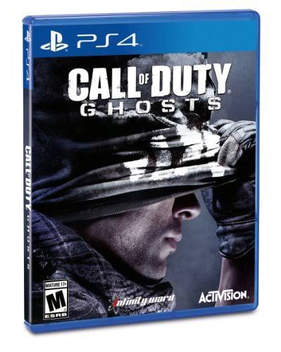CALL OF DUTY GHOSTS PS4