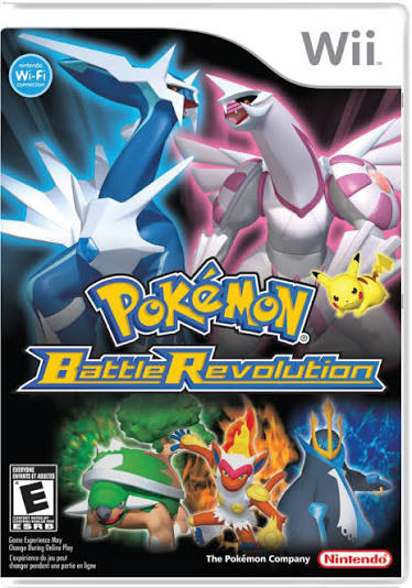 POKEMON BATTLE REVOLUTION CIB  NINTENDO WII ORIGINAL