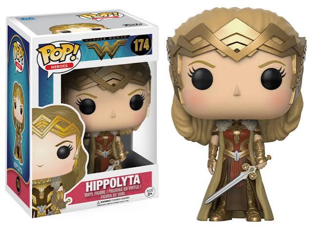 HEROES WONDER WOMAN #174 HIPPOLYTA LIQUIDATION
