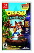 CRASH BANDICOOT N-SANE TRILOGY NINTENDO SWITCH
