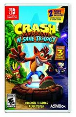 CRASH BANDICOOT N-SANE TRILOGY NINTENDO SWITCH