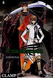 TSUBASA RESERVOIR CHRONICLE TOME 4 LIVRES MANGA