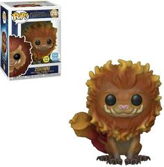 FUNKO POP FANTASTIC BEASTS THE CRIMES OF GRINDELWALD #28 ZOUWU GLOWS IN THE DARK LIMITED EDITION