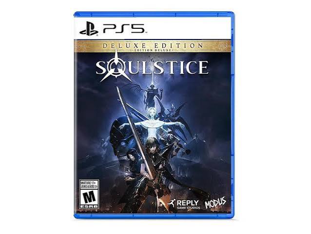 SOULSTICE DELUXE EDITION PS5
