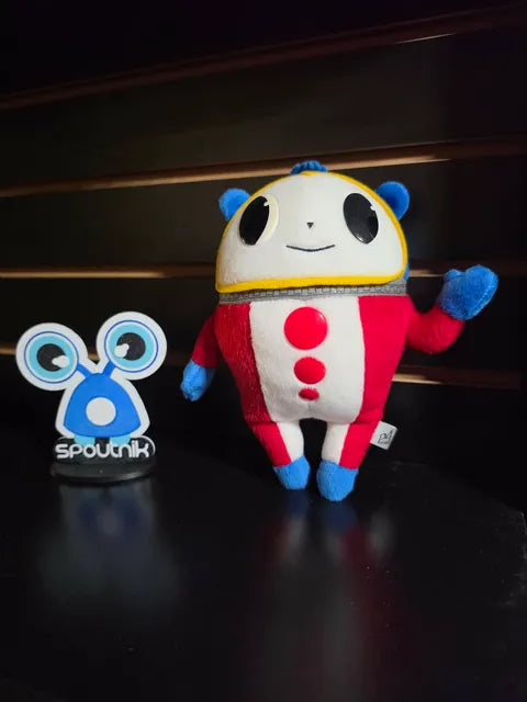 PELUCHE PERSONA 4 TEDDY KUMA  ATLUS 2008 8"