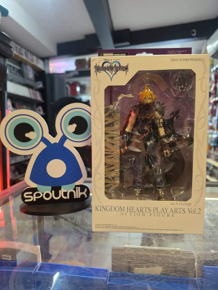 KINGDOM HEARTS PLAY ARTS VOL.2 N° 5 CLOUD STRIFE SQUARE ENIX FIGURINE