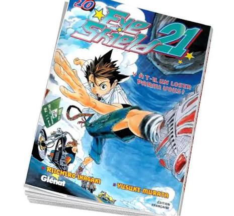 EYESHIELD 21 TOME 10 Y A-T-IL UN LOSER PARMI VOUS? LIVRES MANGA