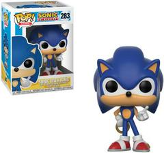FUNKO POP GAMES SONIC THE HEDGEHOG #283 SONIC WITH RING
