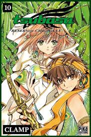 TSUBASA RESERVOIR CHRONICLE TOME 10 LIVRES MANGA