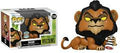 FUNKO POP DISNEY VILLAINS #1144 SCAR SPECIALTY SERIES