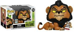 FUNKO POP DISNEY VILLAINS #1144 SCAR SPECIALTY SERIES