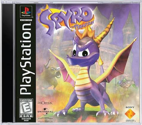 SPYRO THE DRAGON PS1