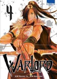WARLORD TOME 4 LIVRES MANGA