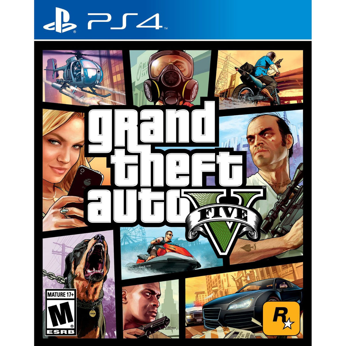 GRAND THEFT AUTO V PS4
