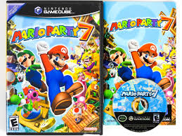 MARIO PARTY 7 CIB NINTENDO GAMECUBE