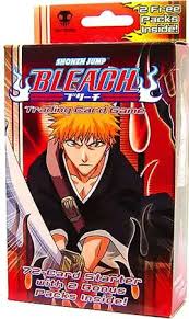 BLEACH TRADING CARD GAME SERIES 1 PREMIERE STARTER DECK 72 CARDS+ 2 BOOSTER PACKS
