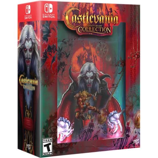 CASTLEVANIA ANNIVERSARY COLLECTION SEALED NINTENDO SWITCH