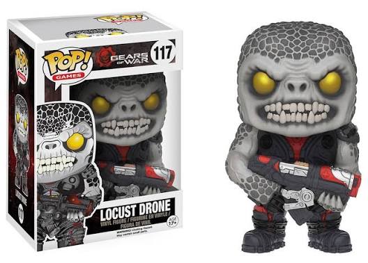 FUNKO POP GAMES GEARS OF WAR #117 LOCUST DRONE
