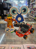 BOWSER JOUET VINTAGE 1999 MARIO KART 64 NINTENDO