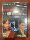 RESIDENT EVIL CODE VERONICA X  PS2 PAS DE MANUEL