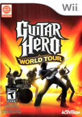 GUITAR HERO WORLD TOUR CIB NINTENDO WII ORIGINAL