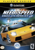 NEED FOR SPEED HOT PURSUIT 2 PLAYER'S CHOICE CIB NINTENDO GAMECUBE