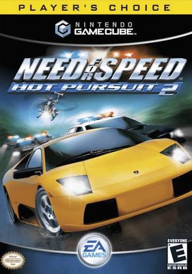NEED FOR SPEED HOT PURSUIT 2 PLAYER'S CHOICE CIB NINTENDO GAMECUBE