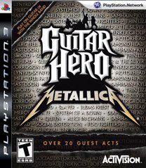 GUITAR HERO METALLICA PS3
