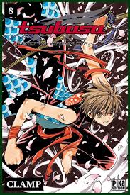 TSUBASA RESERVOIR CHRONICLE TOME 8 LIVRES MANGA