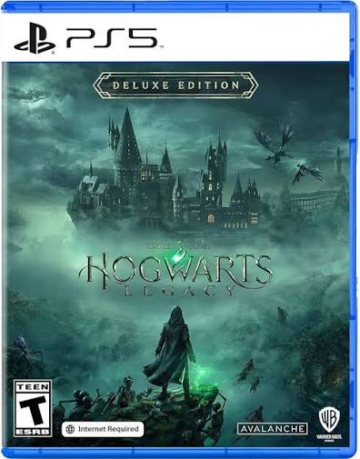HOGWARTS LEGACY DELUXE PS5