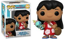 FUNKO POP DISNEY LILO & STITCH #1043 LILO WITH SCRUMP