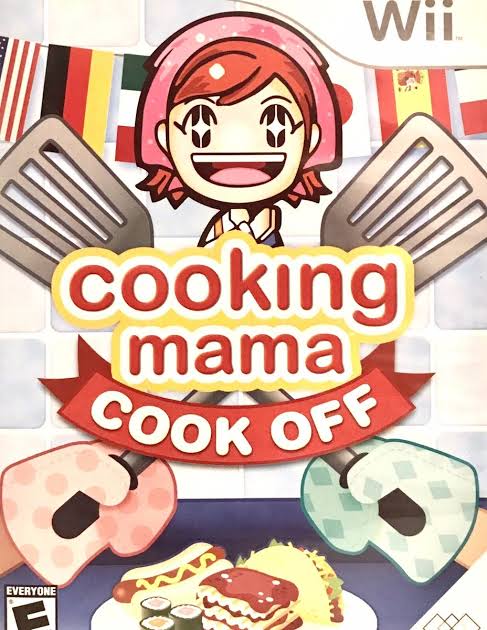 COOKING MAMA COOK OFF NINTENDO WII ORIGINAL