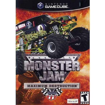 MONSTER JAM MAXIMUM DESTRUCTION CIB NINTENDO GAMECUBE