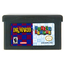 DR. MARIO / PUZZLE LEAGUE GBA