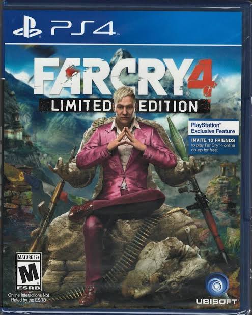 FAR CRY 4 LIMITED EDITION PS4