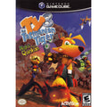 TY 3 THE TASMANIAN TIGER NIGHT OF THE QUINKAN  CIB NINTENDO GAMECUBE